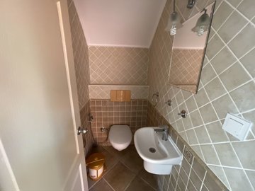 Beautiful Townhouse In Belek for Sale - Guest WC