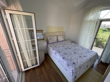 Beautiful Townhouse In Belek for Sale - Light and airy double bedroom