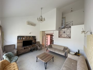 Beautiful Townhouse In Belek for Sale - Stunning living room