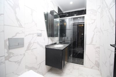 Unmissable Alanya Property - Fully finished bathroom