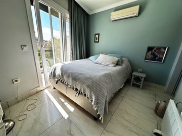Beautiful Fully Furnished Apartment For Sale - Large double bedroom with balcony