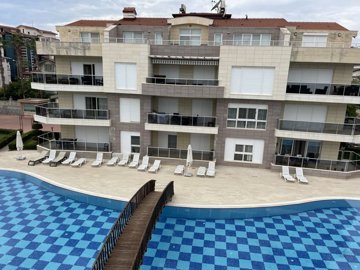 Spacious Duplex Apartment For Sale in Antalya - Apartment with balcony and terrace