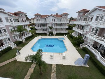 Light-Filled Apartment In Belek For Sale - Main view of pretty complex of apartments