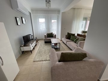 Light-Filled Apartment In Belek For Sale - Fully furnished lounge