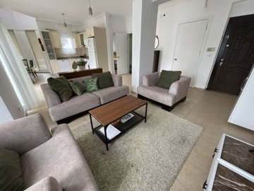 Light-Filled Apartment In Belek For Sale - Spacious open-plan living space