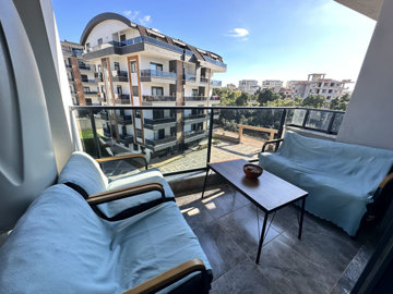 Immaculate Alanya Duplex Apartment For Sale – Balcony from living space