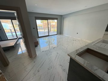 Trendy Apartment In Antalya For Sale - Spacious living area