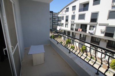 Ideally Located 3-Bedroom Didim Property For Sale – Bedroom balcony