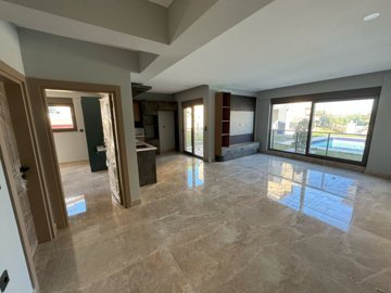 Exceptional Belek Apartment In Antalya For Sale - Stunning open-plan living space