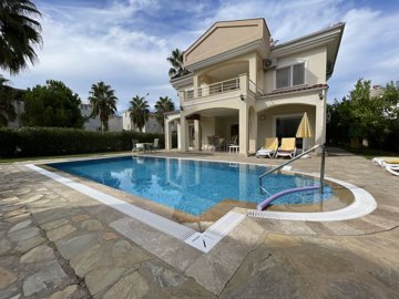 Outstanding Detached Villa For Sale in Belek - Main view of the impressive private villa