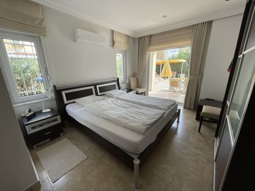 Outstanding Detached Villa For Sale in Belek - Large double bedroom with ensuite