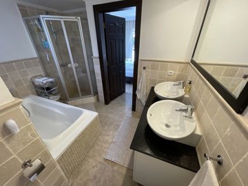 Outstanding Detached Villa For Sale in Belek - Stylish ensuite bathroom