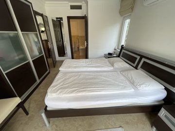 Outstanding Detached Villa For Sale in Belek - Lovely double bedroom with furnishings