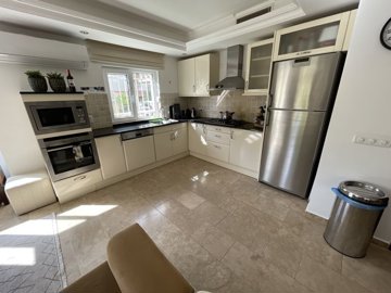 Outstanding Detached Villa For Sale in Belek - A modern, fully fitted kitchen