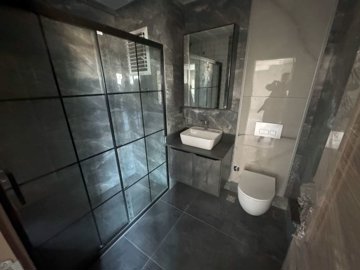 Delightful Duplex Belek Apartment For Sale - Luxury bathroom with modern fixtures