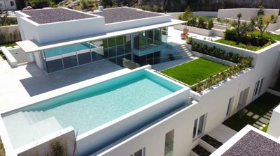Luxury Bodrum Newly Built Elite Property For Sale - Private Infinity Swimming Pool