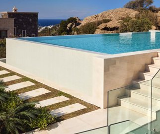 Luxury Bodrum Newly Built Elite Property For Sale - An enticing private infinity pool