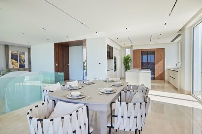 Luxury Bodrum Newly Built Elite Property For Sale - A bright, airy and spacious living area