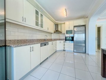 A Must-See Alanya Property For Sale – Crisp, light-toned fully fitted kitchen