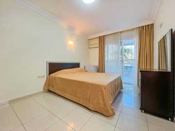 A Must-See Alanya Property For Sale – Master bedroom, a double bedroom with balcony access