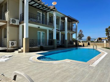 Dalyan Garden Apartment For Sale Near The Town - Huge sun terraces around the 50m pool