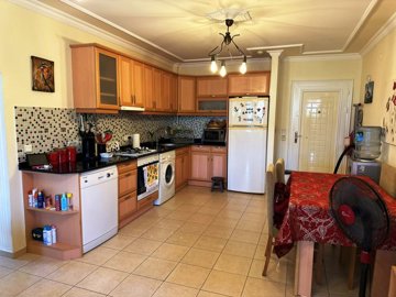 Dalyan Garden Apartment For Sale Near The Town - Fully fitted wooden kitchen