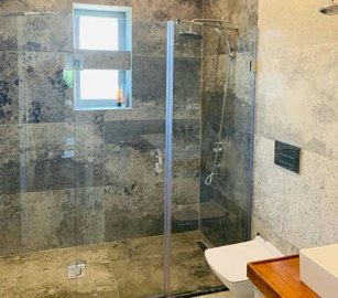 Uniquely Designed Fethiye Property For Sale – Luxurious bathroom