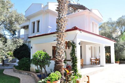 Uniquely Designed Fethiye Property For Sale – Gorgeous triplex villa