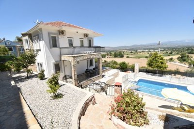 Charming 3-Bed Fethiye Property For Sale - Beautiful private villa with pool and full nature views