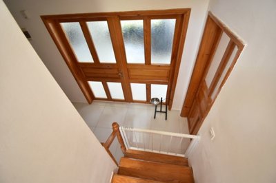 Charming 3-Bed Fethiye Property For Sale - Wooden staircase