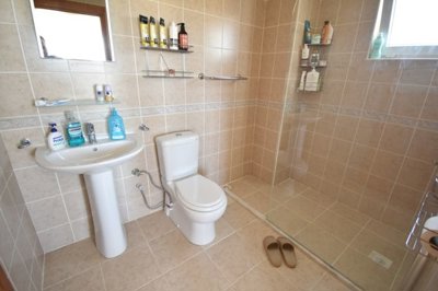 Charming 3-Bed Fethiye Property For Sale - Fully fitted bathroom