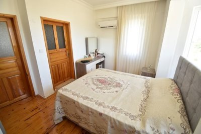 Charming 3-Bed Fethiye Property For Sale - Master bedroom with tons of natural light