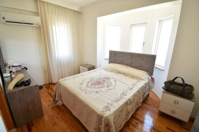 Charming 3-Bed Fethiye Property For Sale - Spacious, bright and airy master bedroom