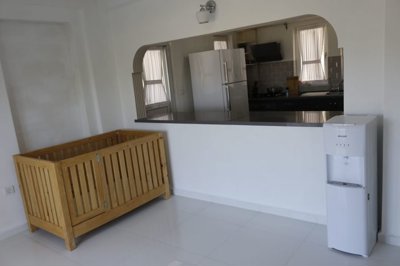 Charming 3-Bed Fethiye Property For Sale - View from lounge through partition to kitchen