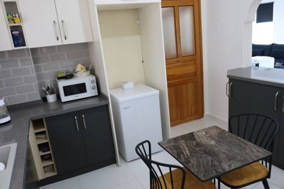 Charming 3-Bed Fethiye Property For Sale - Kitchen with room for dining area