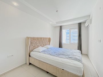 A Pristine Apartment For Sale In Avsallar - Second double bedroom