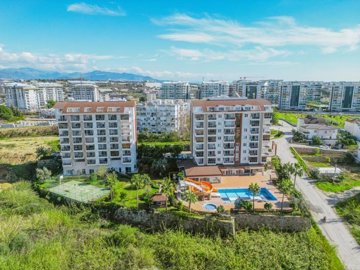 A Pristine Apartment For Sale In Avsallar - A small luxurious complex of apartments close to the beach