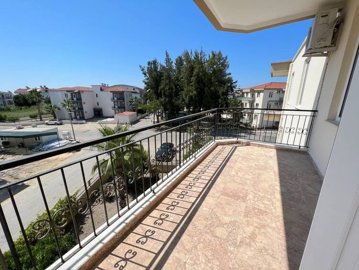 Centrally Located Belek Antalya Apartment For Sale - A lovely balcony for relaxing