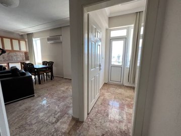 Centrally Located Belek Antalya Apartment For Sale - View to lounge and bedroom from the hallway
