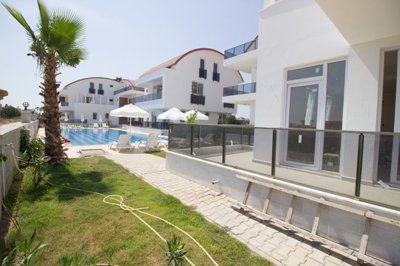 Exclusive Belek Antalya Apartment For Sale - A lovely social exterior