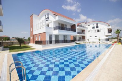 Exclusive Belek Antalya Apartment For Sale - A larger than average shared pool 