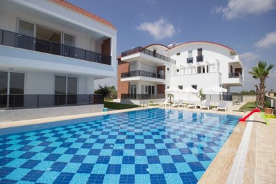 Exclusive Belek Antalya Apartment For Sale - Modern and pretty complex