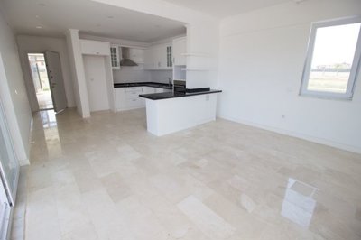 Exclusive Belek Antalya Apartment For Sale - View from lounge to kitchen