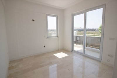Exclusive Belek Antalya Apartment For Sale - Second bedroom with tons of natural light