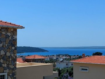 Beautiful Sea View Didim Penthouse Apartment For Sale – Stunning full sea views from balcony