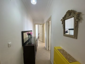 Beautiful Sea View Didim Penthouse Apartment For Sale – Entrance hallway