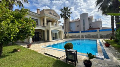 Fabulous Detached Private Antalya Golf Property For Sale - A desirable exterior
