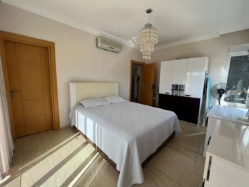 Expansive Duplex Apartment For Sale In Belek - First double bedroom with ensuite