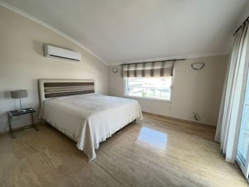 Expansive Duplex Apartment For Sale In Belek - Second spacious double bedroom