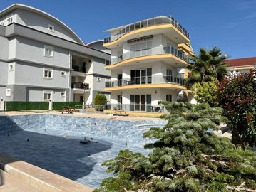 Expansive Duplex Apartment For Sale In Belek - Pretty established gardens